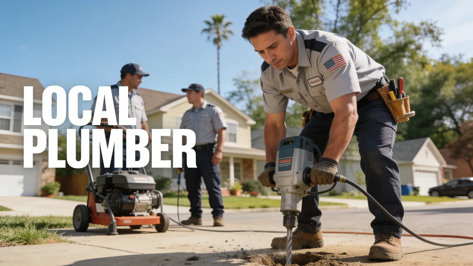 Plumber in Korbel, CA near me